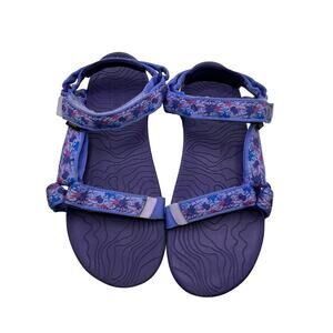 Teva Hurricane Purple Strappy Outdoor Water Hiking Sandals Size 7